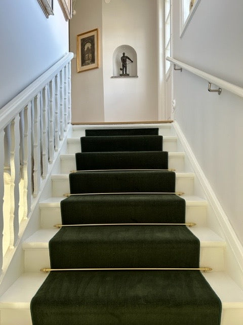 Louis de Poortere Richelieu Escalier- trappmatta gångmatta heltäck