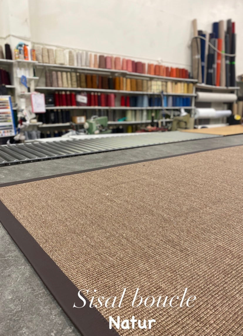 Kjellbergs Matta - Sisal Bouclé
