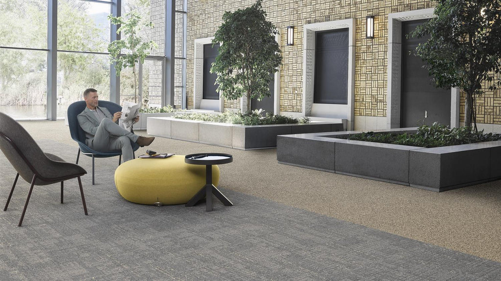 Tarkett Textilplatta Desso - AirMaster Nazca Gold 50x50