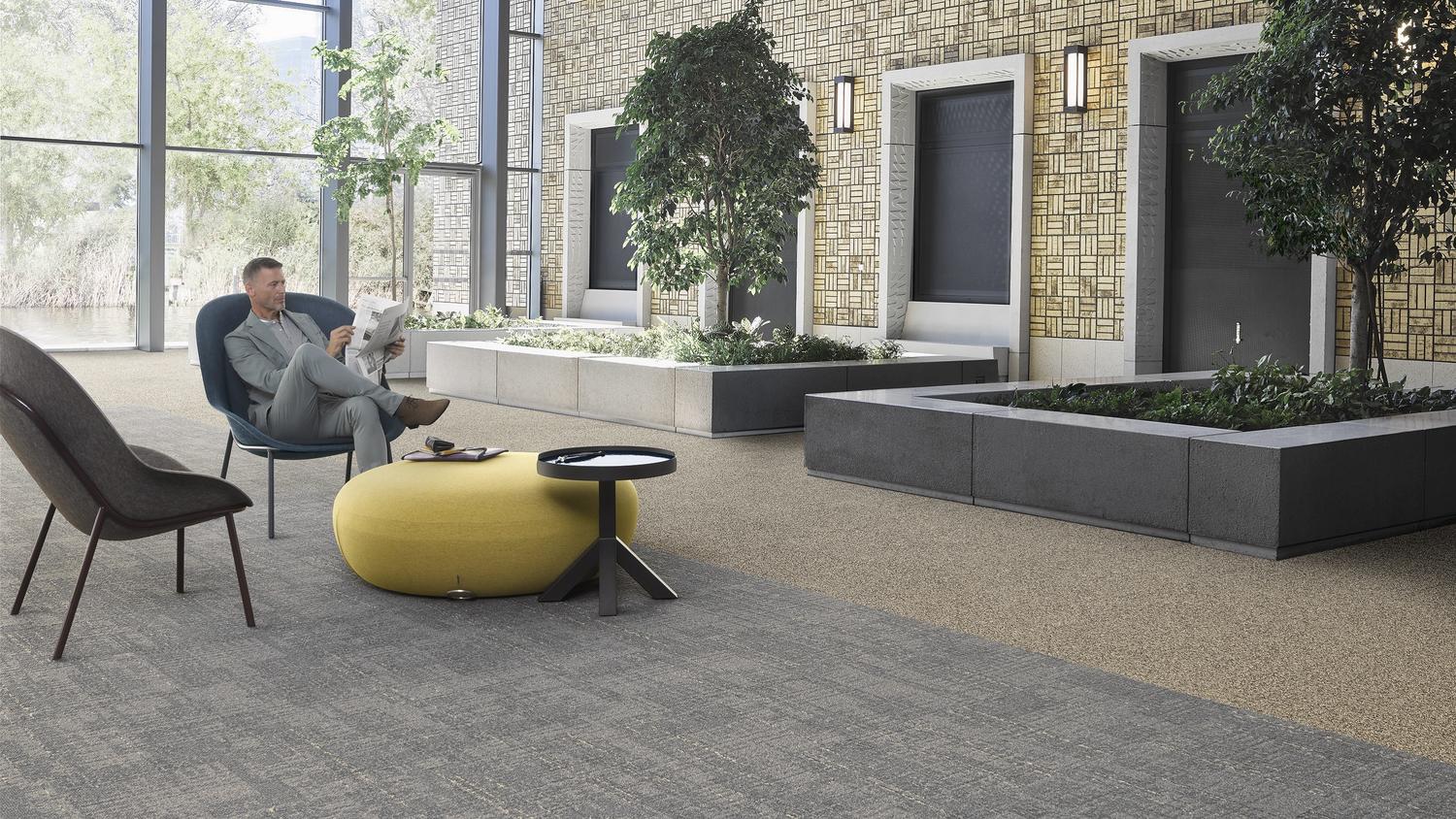 Tarkett Textilplatta Desso - AirMaster Nazca Gold 50x50