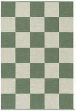 Ladda upp bild till gallerivisning, Kasthall - Checkerboard Icon Ullmatta
