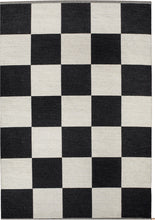 Ladda upp bild till gallerivisning, Kasthall - Checkerboard Icon Ullmatta
