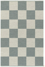 Ladda upp bild till gallerivisning, Kasthall - Checkerboard Icon Ullmatta
