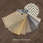 Kjellbergs Herringbone Utomhusmatta