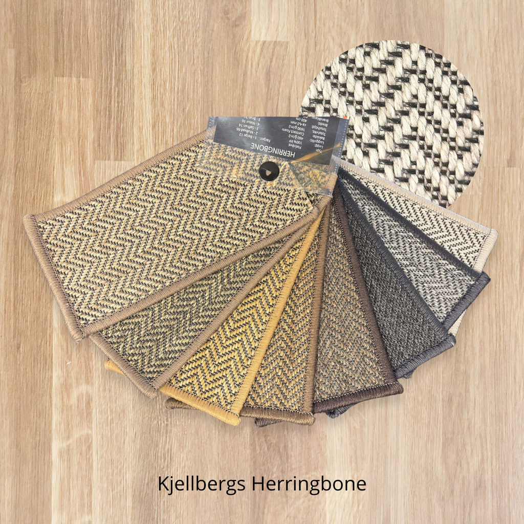 Kjellbergs Herringbone Utomhusmatta
