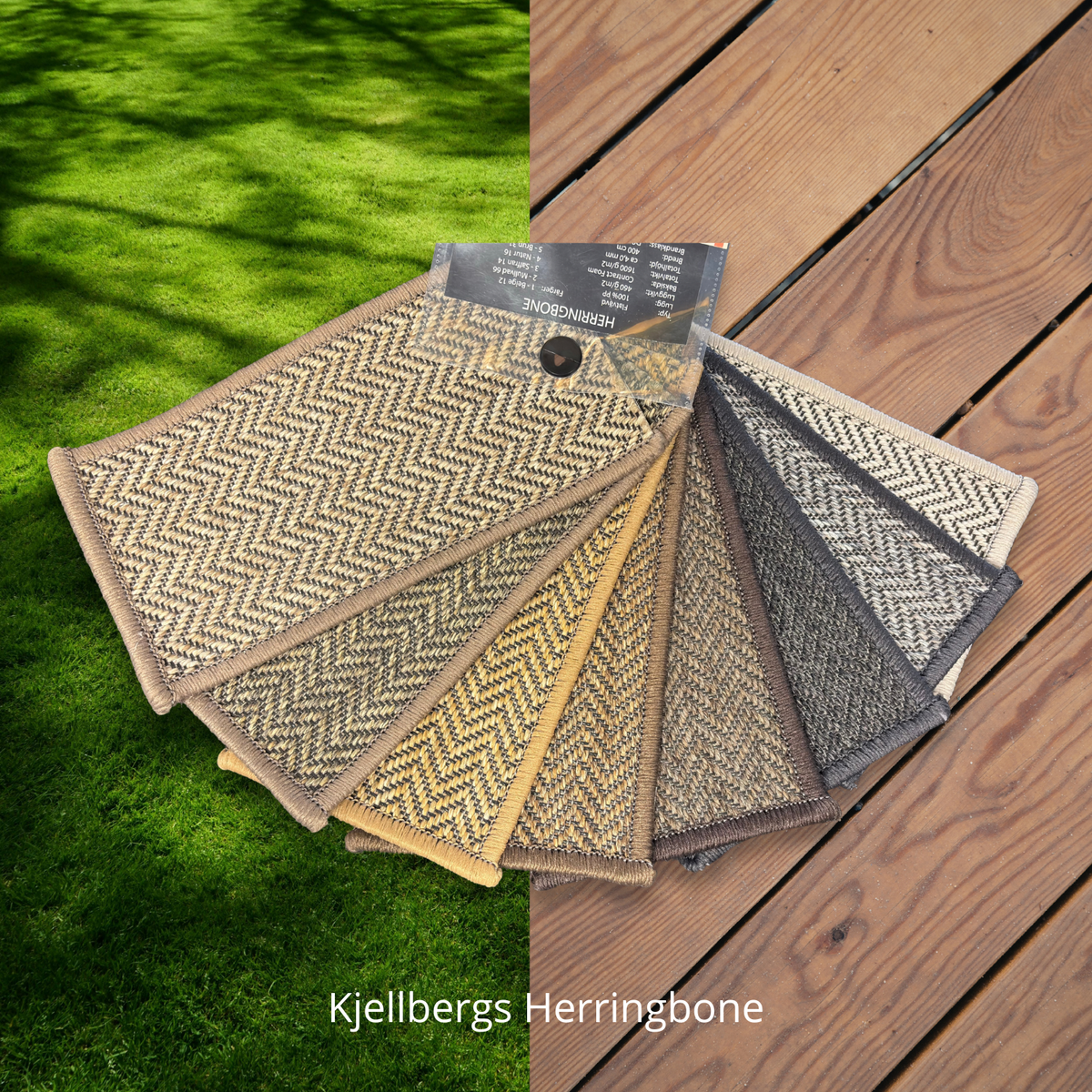 Kjellbergs Herringbone Utomhusmatta