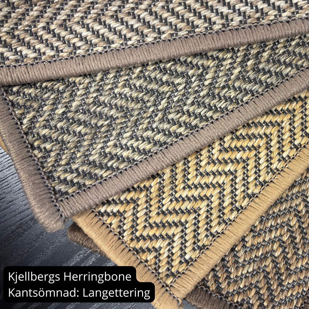Kjellbergs Herringbone Utomhusmatta