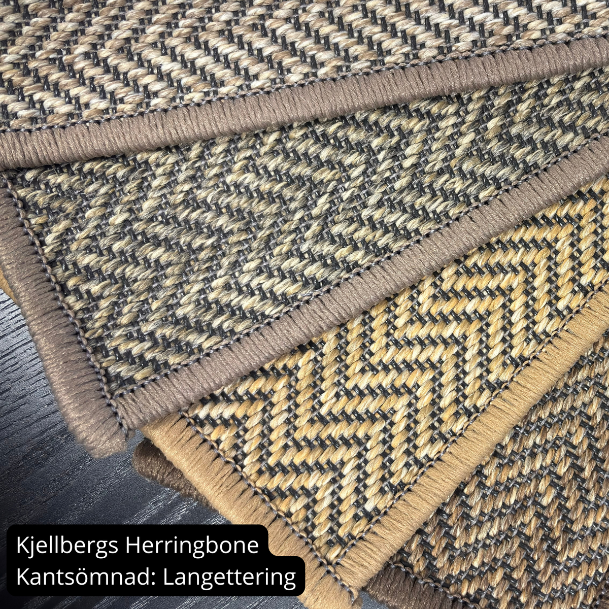 Kjellbergs Herringbone Utomhusmatta