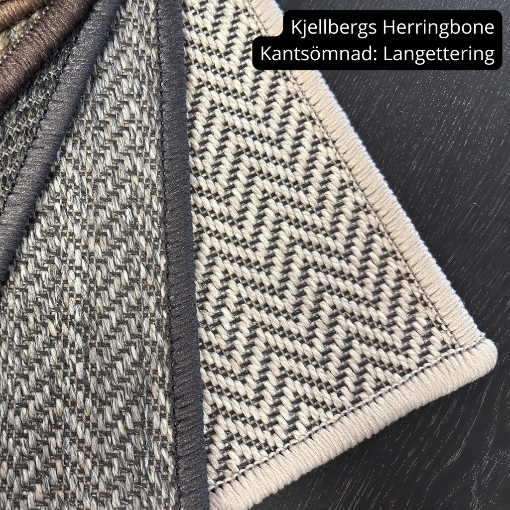 Kjellbergs Herringbone Utomhusmatta