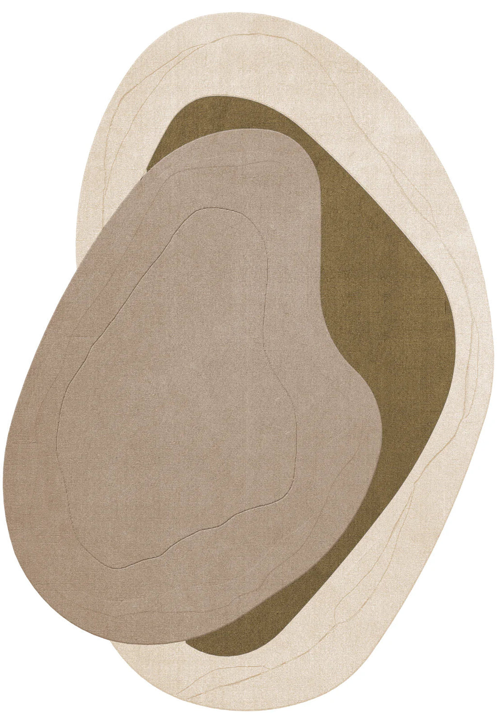 LAYERED x Erik Bratsberg Lozza Ullmatta Teal & Olive