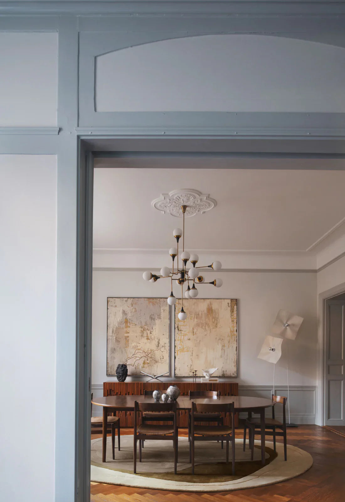 LAYERED x Erik Bratsberg Lozza Ullmatta Teal & Olive