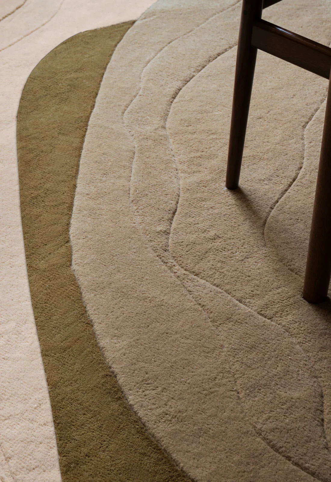 LAYERED x Erik Bratsberg Lozza Ullmatta Teal & Olive