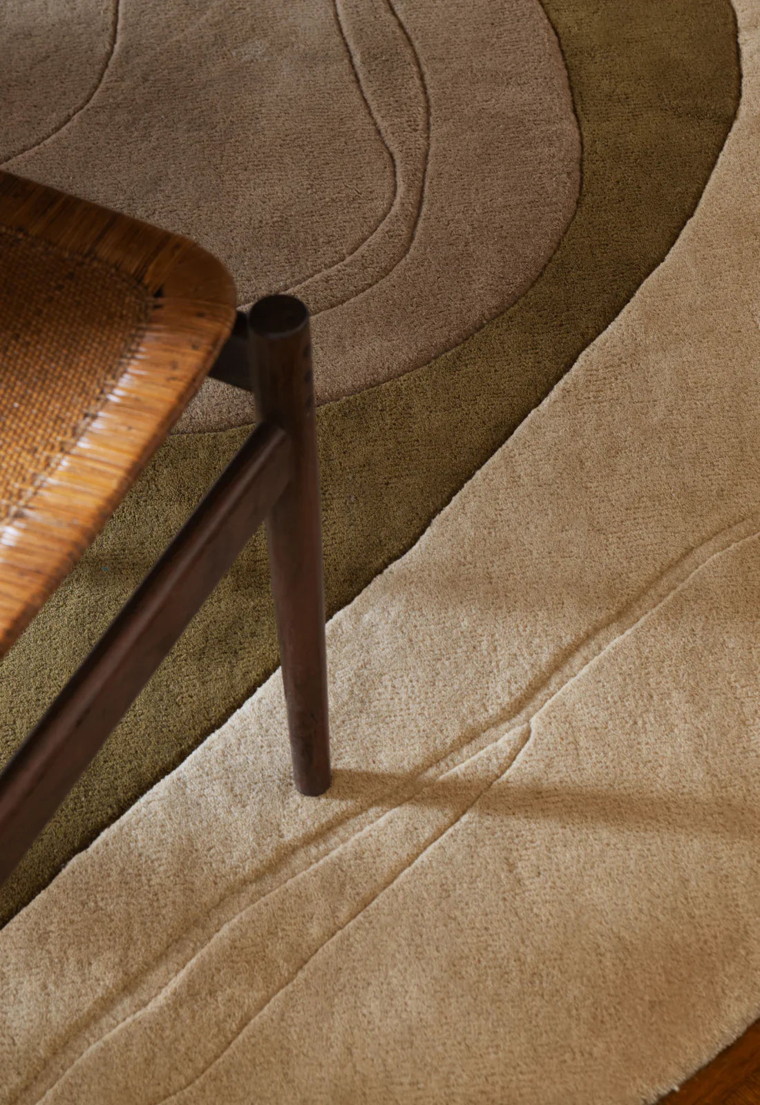 LAYERED x Erik Bratsberg Lozza Ullmatta Teal & Olive