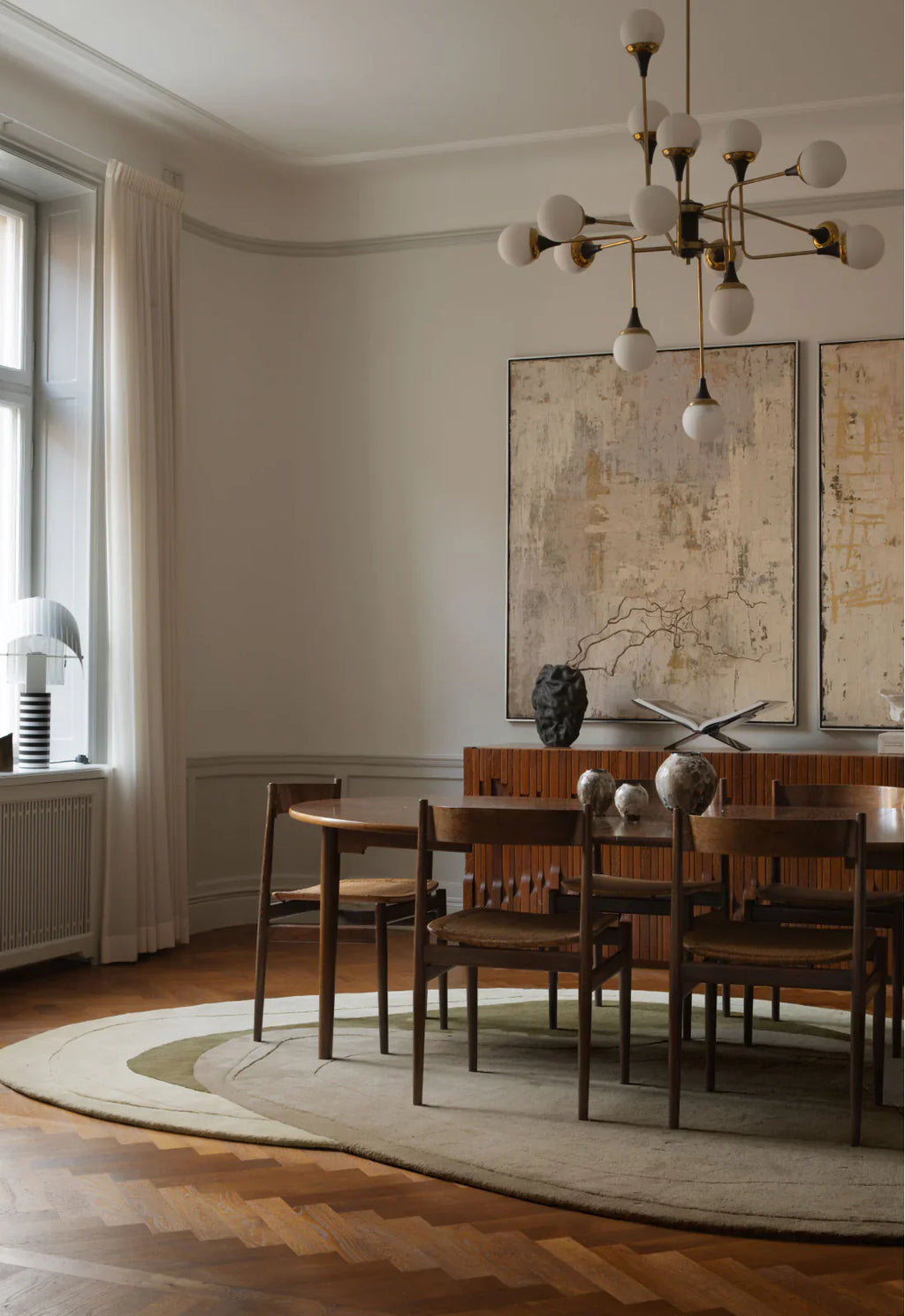 LAYERED x Erik Bratsberg Lozza Ullmatta Teal & Olive