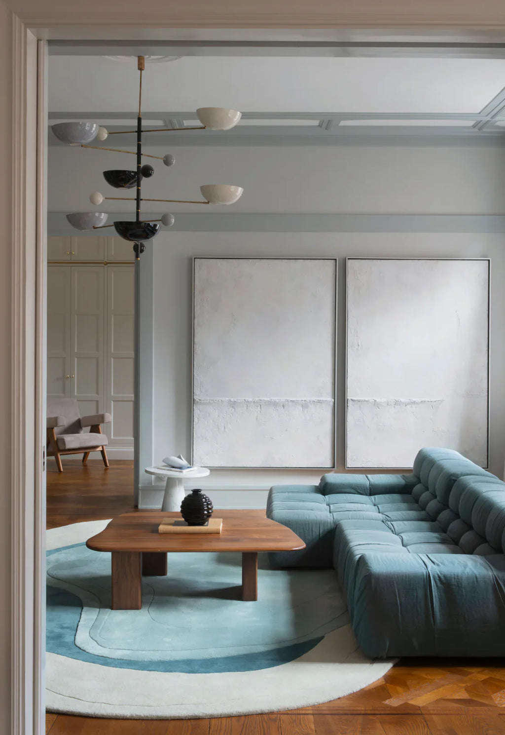 LAYERED x Erik Bratsberg Lozza Ullmatta Teal & Olive