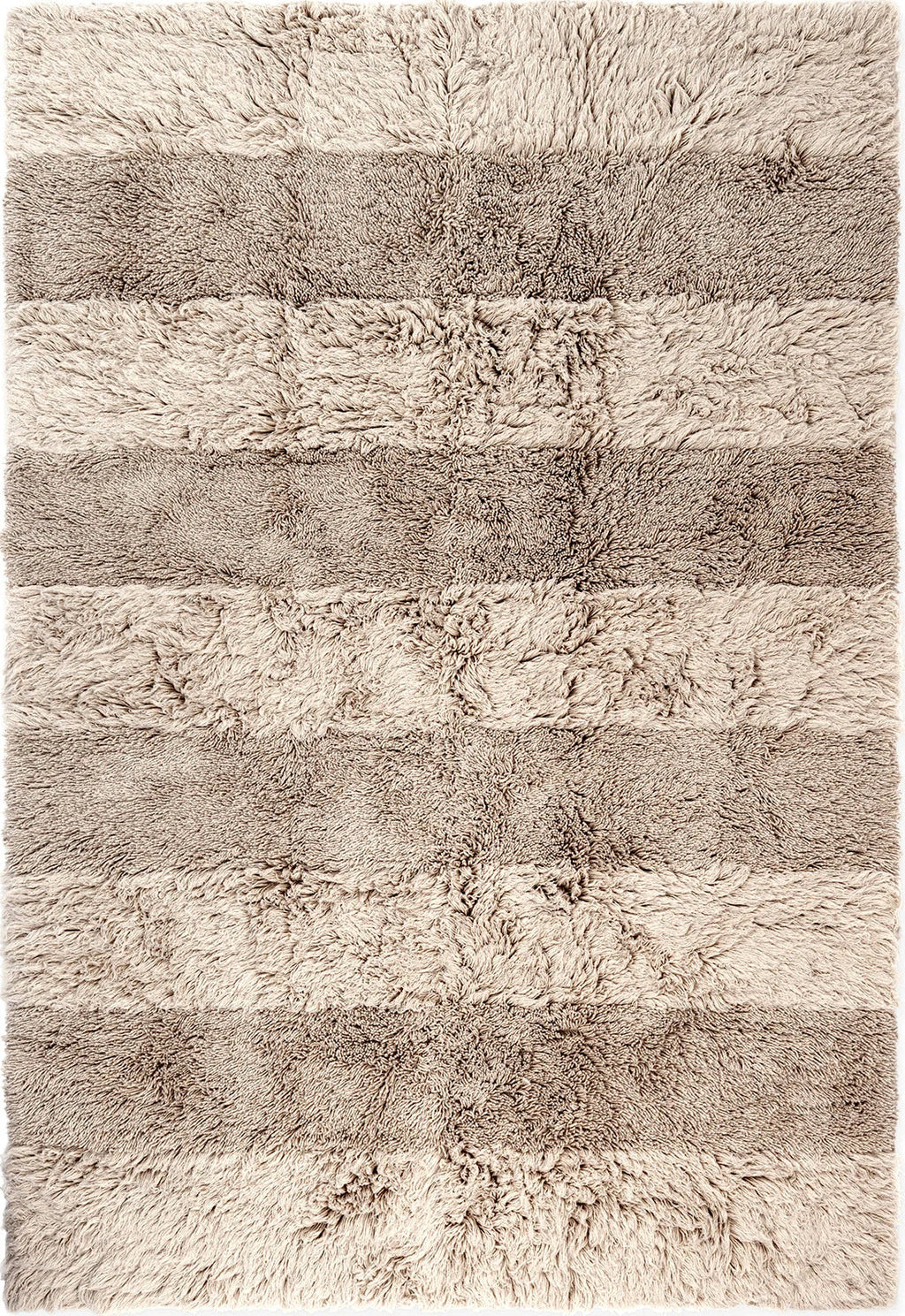 LAYERED Ullmatta Shaggy Stripe