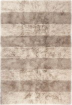LAYERED Ullmatta Shaggy Stripe