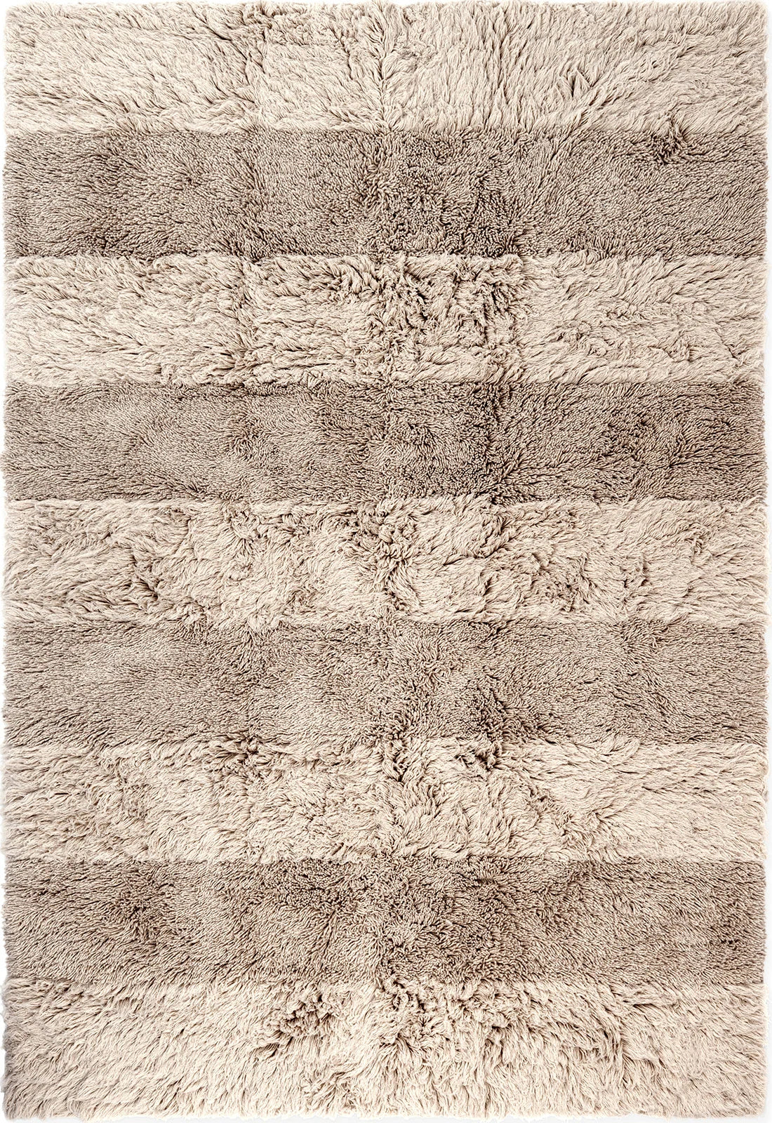 LAYERED Ullmatta Shaggy Stripe