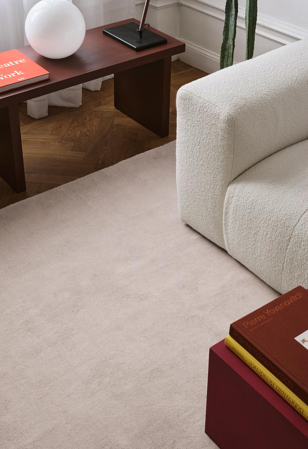 LAYERED - Classic Solid Wool - Ullmatta