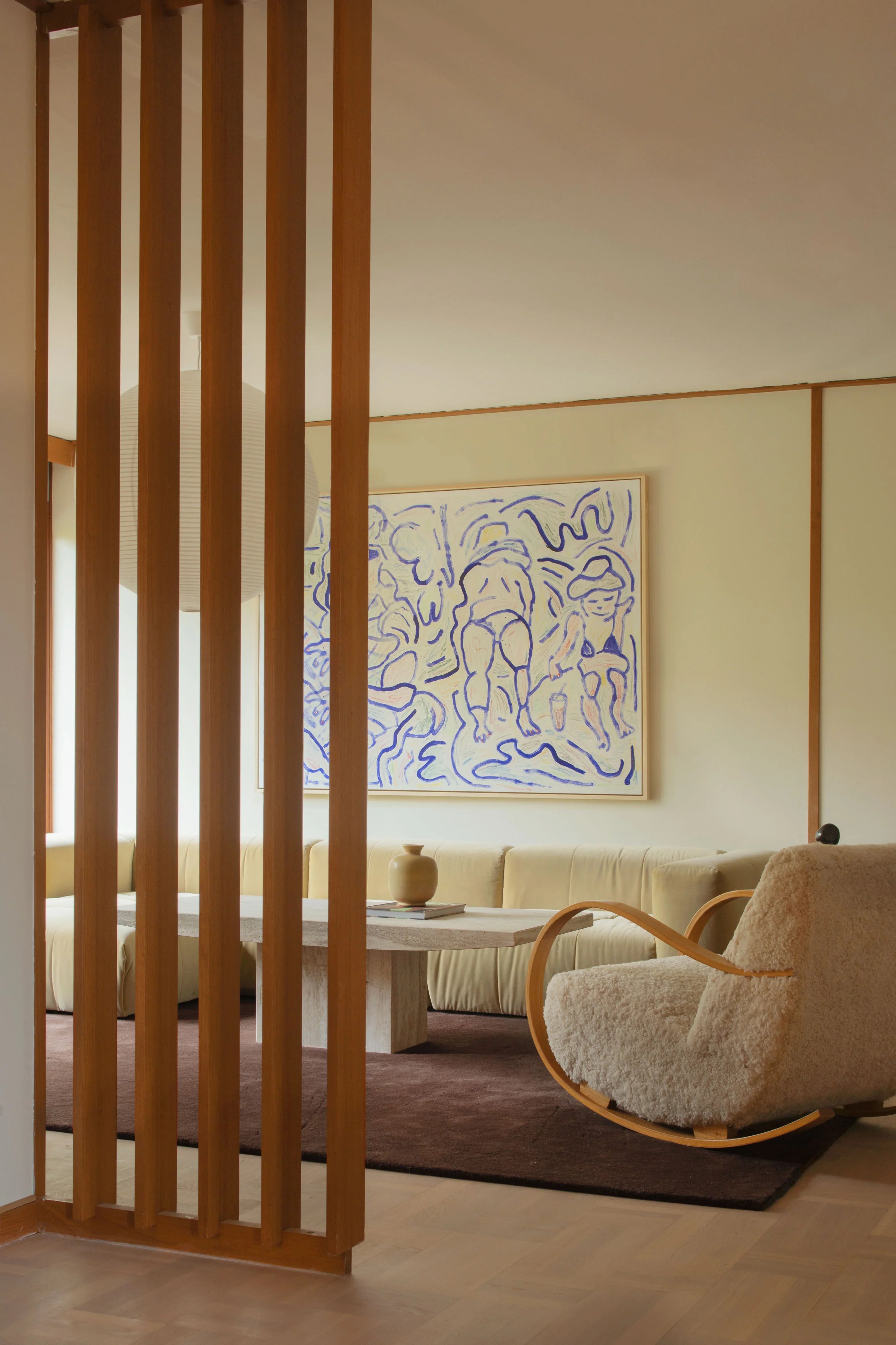 LAYERED - Classic Solid Wool - Ullmatta