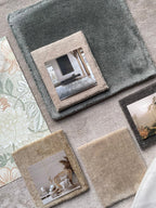 Jacaranda matta Mandalay Silk Merinoull & Silke