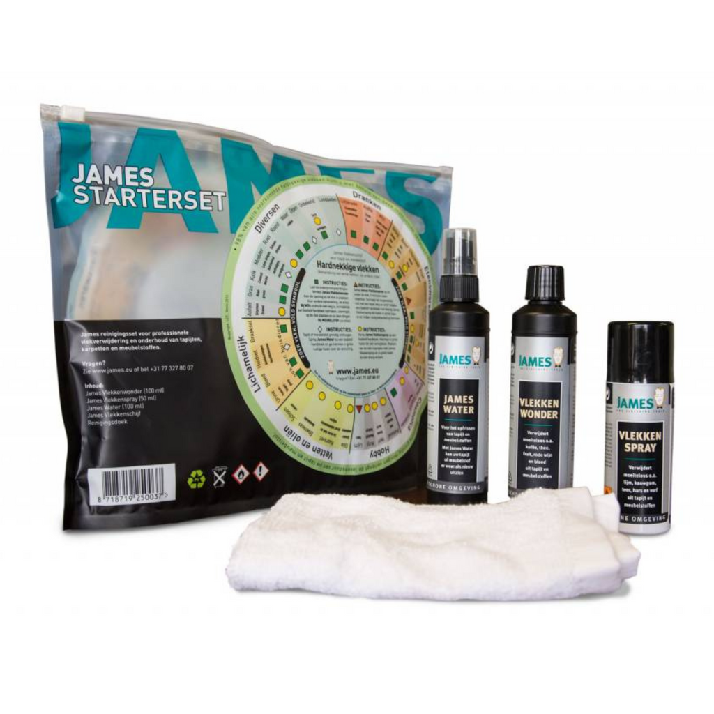 Mattvätt - James Starter Set Fläckborttagning För Mattor