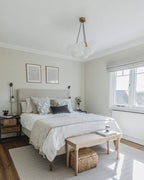Jacaranda matta Natural Weave Herringbone Ullmatta