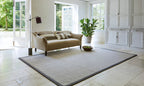 Jacaranda matta Natural Weave Herringbone Ullmatta