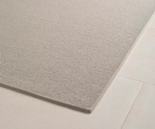 Jacaranda matta Natural Weave Square Ullmatta