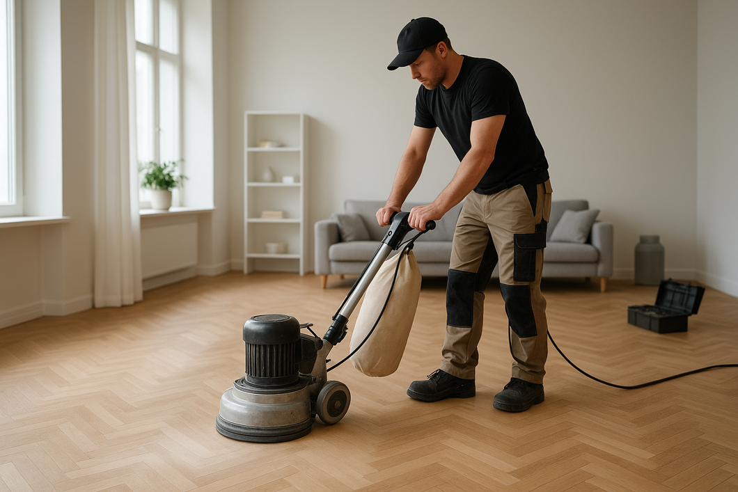 Proffsig Golvslipning & Parkettslipning i Göteborg