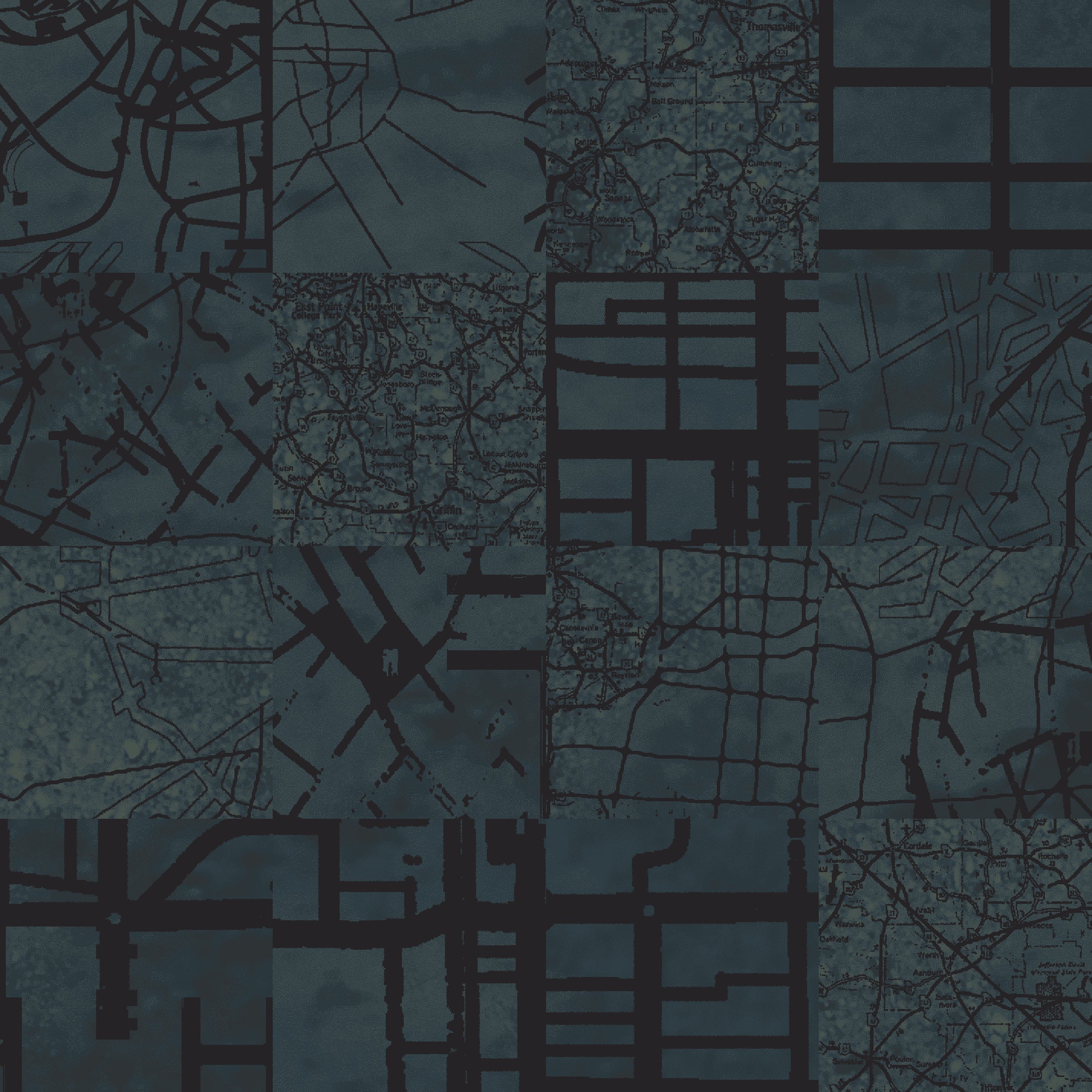 Ege Textilplattor Highline 80/20 1400* 48x48