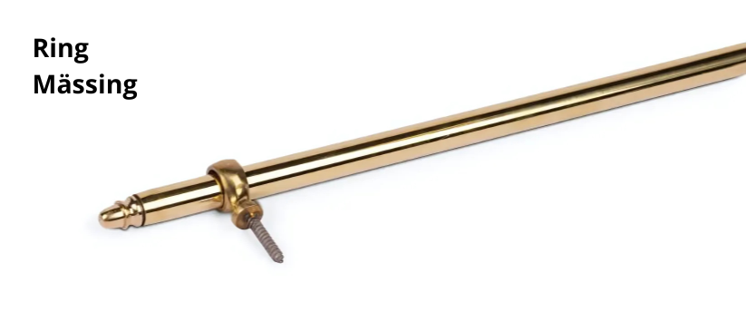 Trappstänger 70-120cm med fästen 13mm