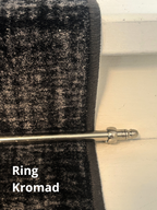 Trappstänger 70-120cm med fästen 13mm