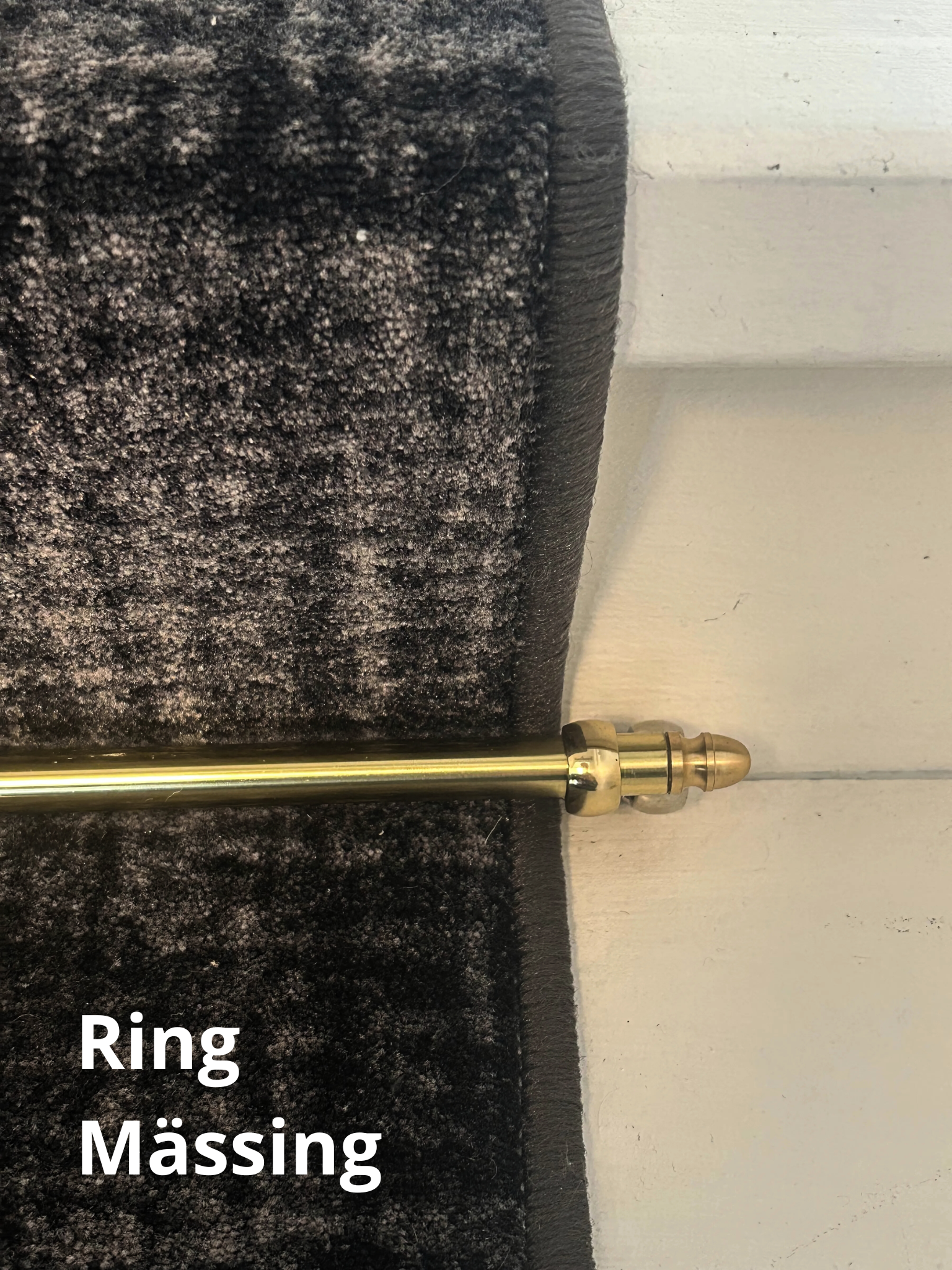 Trappstänger 70-120cm med fästen 13mm