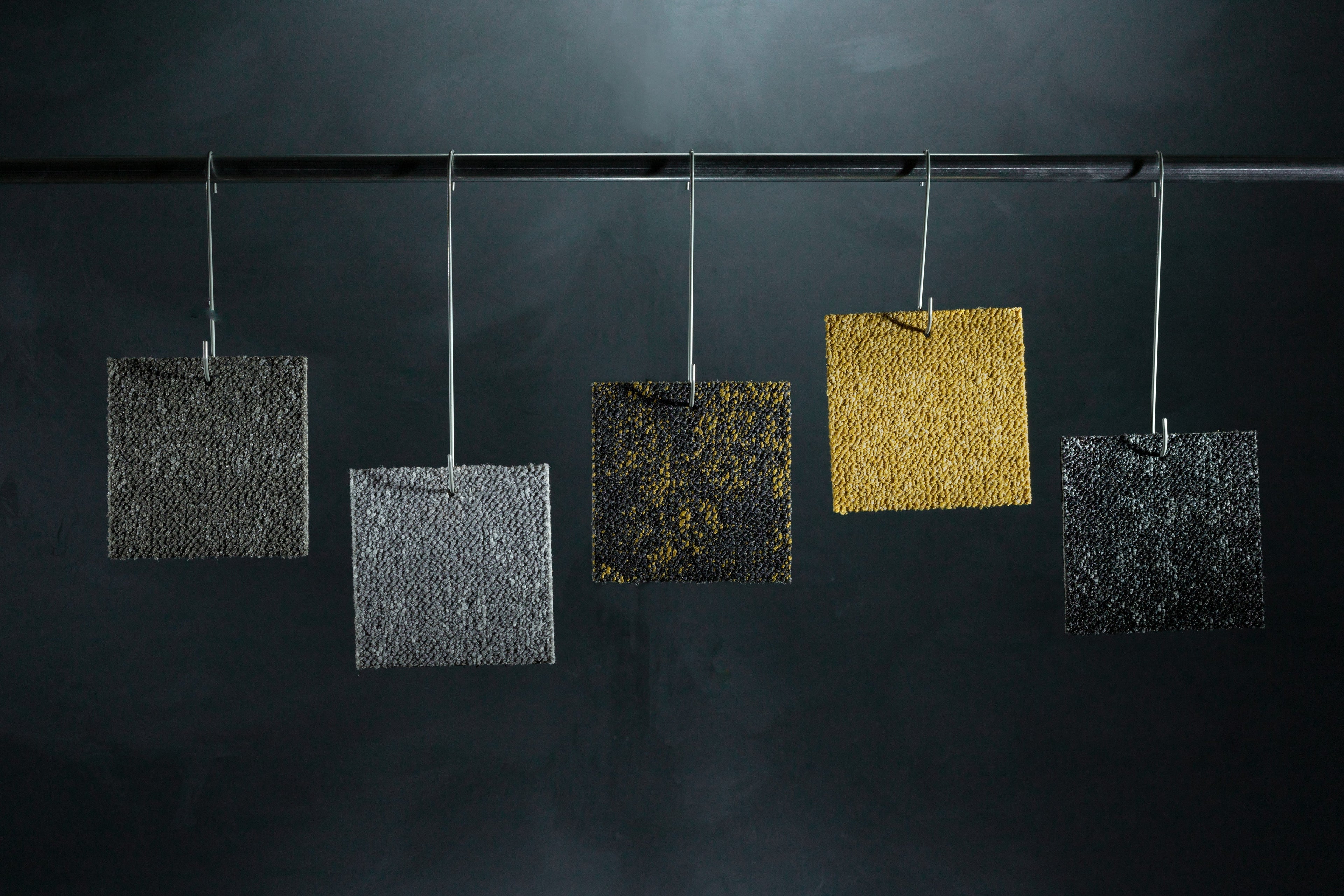 Golvabia Textilplattor Rocky Square 50x50