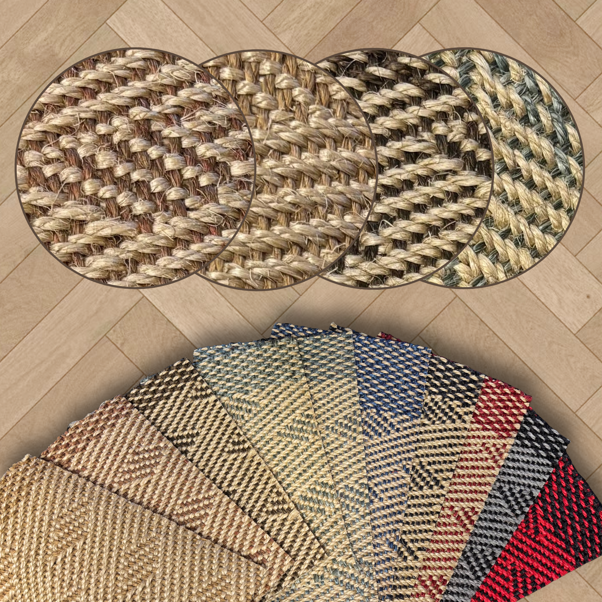Sicoma Sisal Decor Sisalmatta