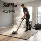 Tvätt av mattor