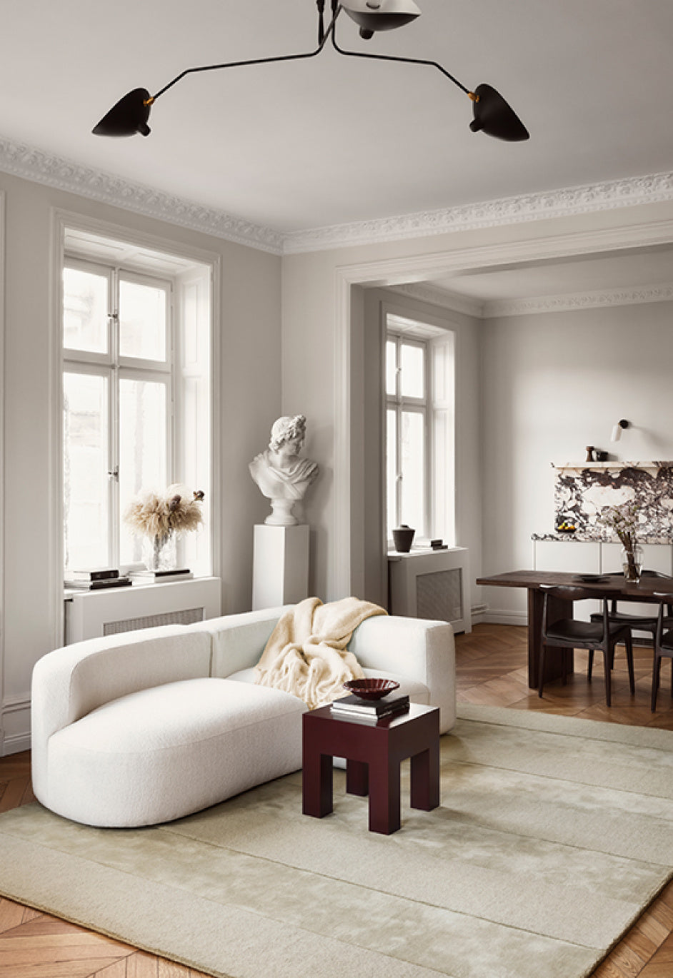 Layered Mattan Stripe Grande