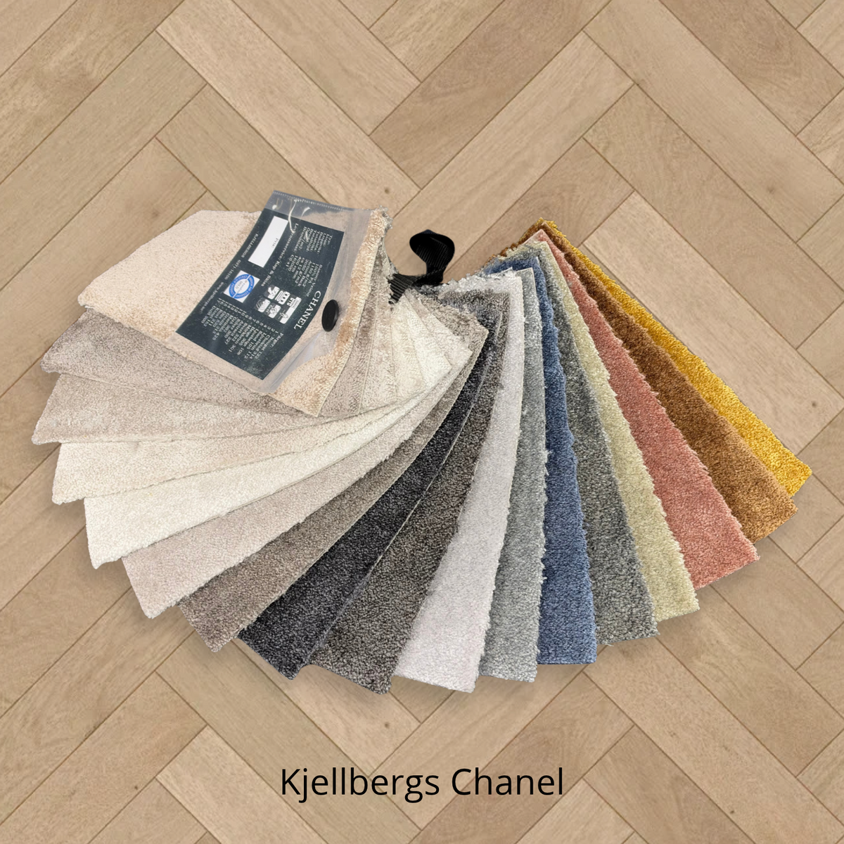 Kjellbergs Velourmatta Chanel