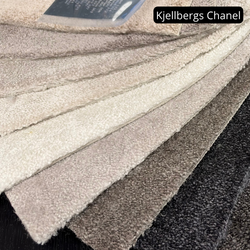 Kjellbergs Velourmatta Chanel
