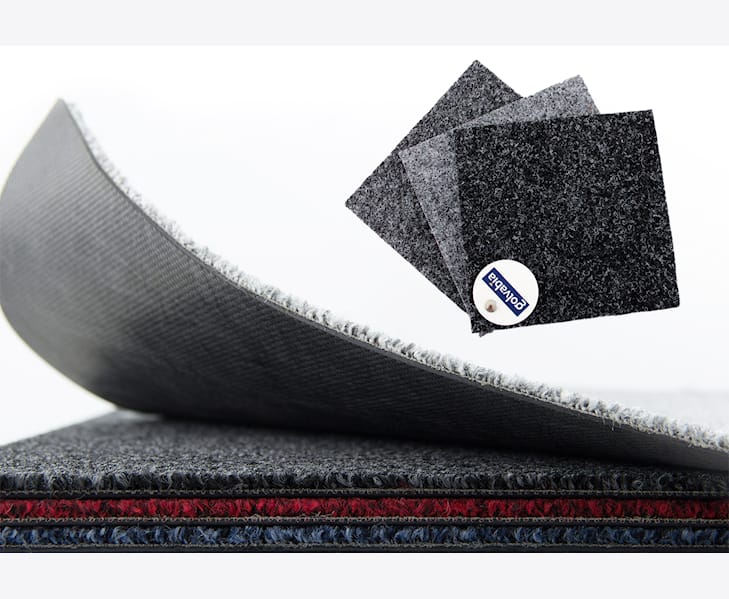 Golvabia Textilplattor Contracta Square 50x50