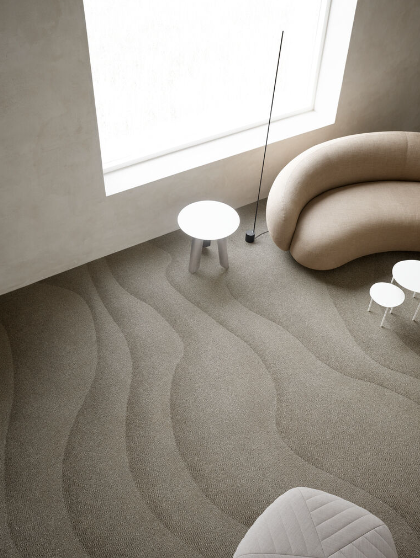 Ege Textilplattor ReForm A New Wave 48x48