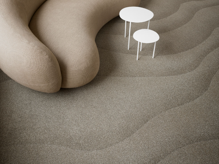 Ege Textilplattor ReForm A New Wave 48x48