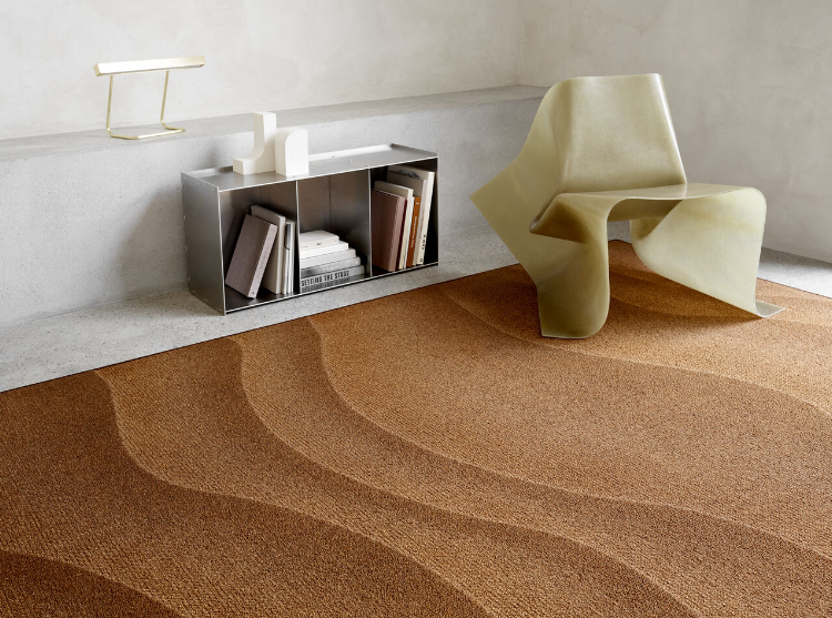 Ege Textilplattor ReForm A New Wave 48x48