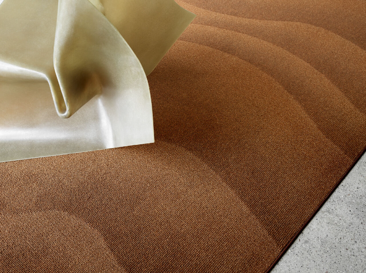 Ege Textilplattor ReForm A New Wave 48x48