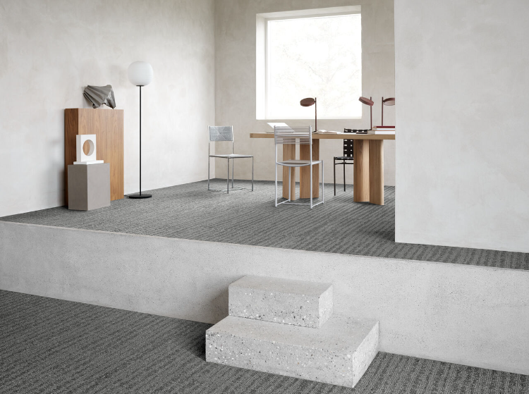 Ege Textilplattor ReForm A New Wave 48x48