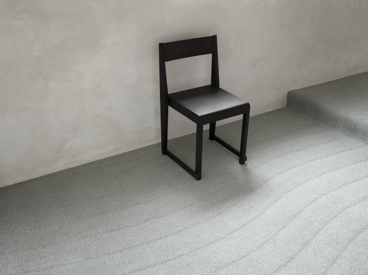 Ege Textilplattor ReForm A New Wave 48x48