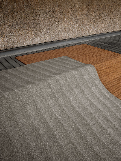 Ege Textilplattor ReForm A New Wave 48x48