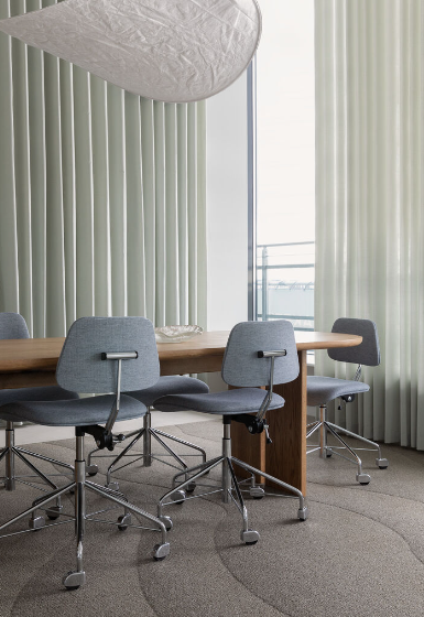 Ege Textilplattor ReForm A New Wave 48x48