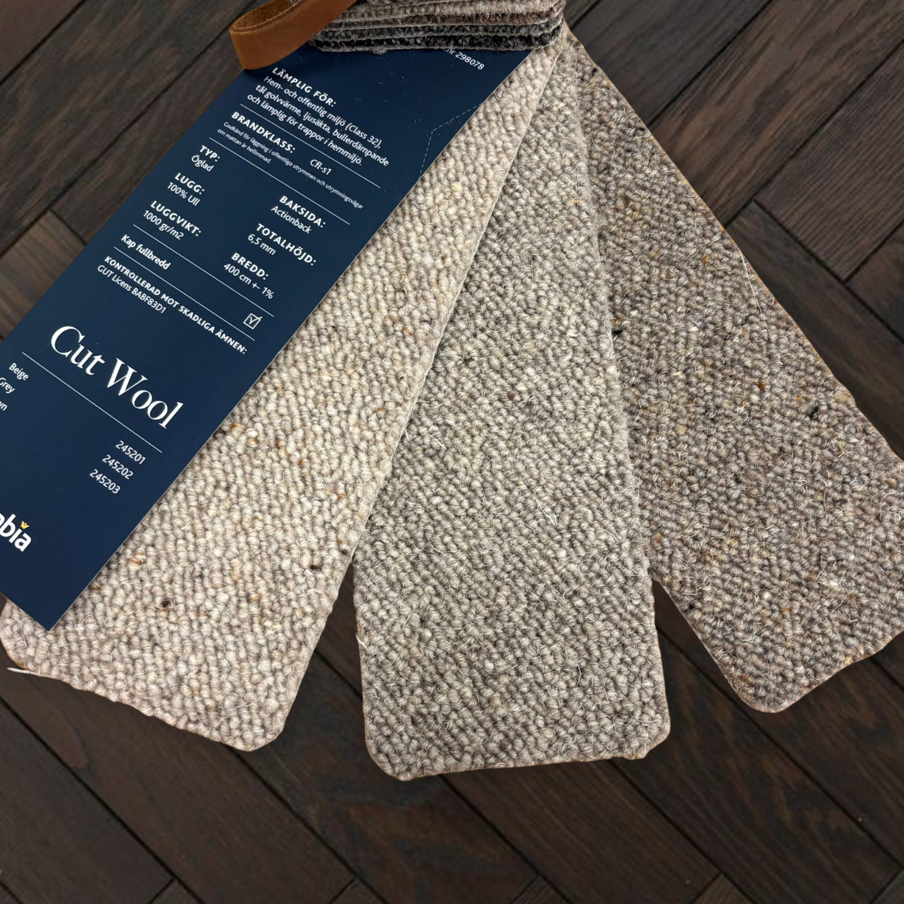 Golvabia Cut Wool